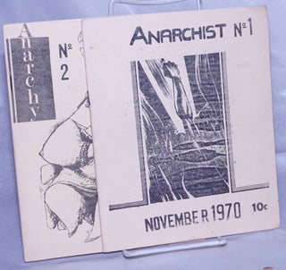 Cat.No: 98271 Anarchist No. 1, November 1970 [with] Anarchy No. 2, December 1970