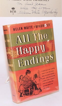 Cat.No: 98302 All the happy endings: a study of the domestic novel in America, the women...