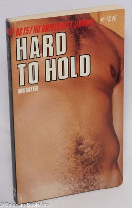 Cat.No: 98406 Hard to Hold. Don Baxter