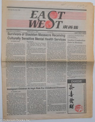 Cat.No: 98457 East West news: volume 23, number 5, February 2, 1989
