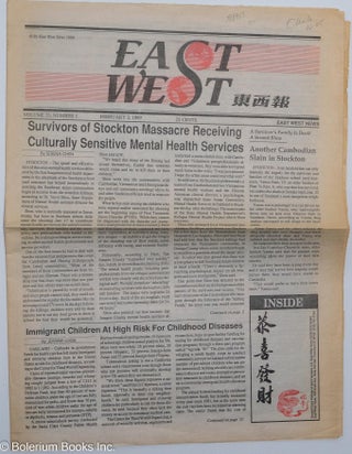 Cat.No: 98457 East West news: volume 23, number 5, February 2, 1989
