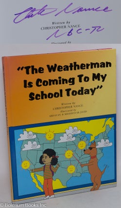 Cat.No: 98473 "The weatherman is coming to my school today"; illustrated by Ardavan &...