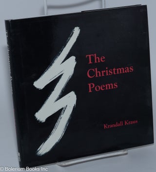 Cat.No: 98747 The Christmas poems. Krandall Kraus