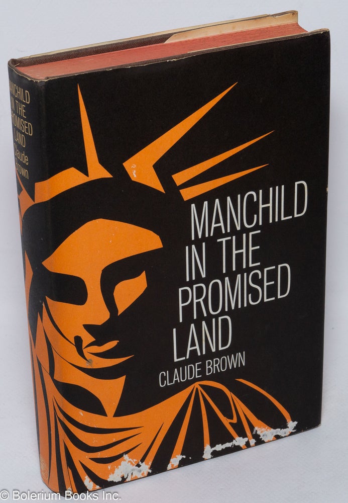Cat.No: 9904 Manchild in the Promised Land. Claude Brown.
