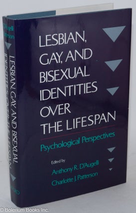 Cat.No: 99096 Lesbian, gay, and bisexual identities over the lifespan; psychological...
