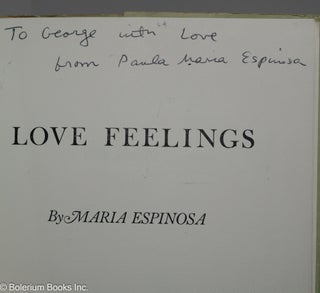 Love Feelings [inscribed & signed]