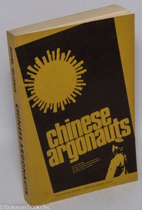 Cat.No: 9925 Chinese argonauts; an anthology of the Chinese contributions to the...