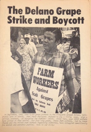 El Malcriado: The Delano grape strike and boycott vol. 3 #19, January 15, 1970; Special edition