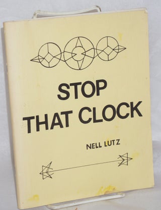 Cat.No: 99359 Stop that clock. Nell Lutz