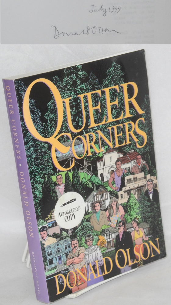 Cat.No: 99495 Queer corners. Donald Olson.