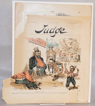 Cat.No: 99631 Judge; vol. 23 no. 567 August 27, 1892