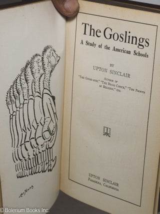 The goslings: a study of American schools