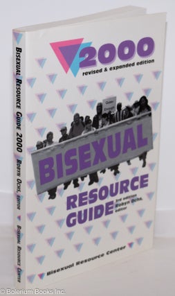 Cat.No: 99662 Bisexual Resource Guide 2000: revised & expanded edition. Robyn Ochs
