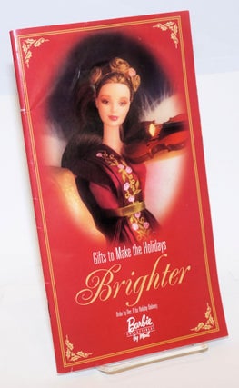 Cat.No: 99817 Barbie collectibles by mail [1998 Christmas catalogue]. Barbie dolls
