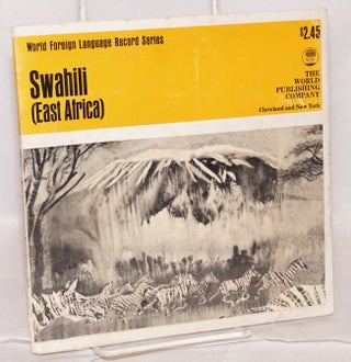 Cat.No: 99848 Swahili (East Africa): World Foreign Language Record Series