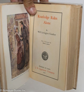 Routledge rides alone: a novel, with a frontispiece by Martin Justice
